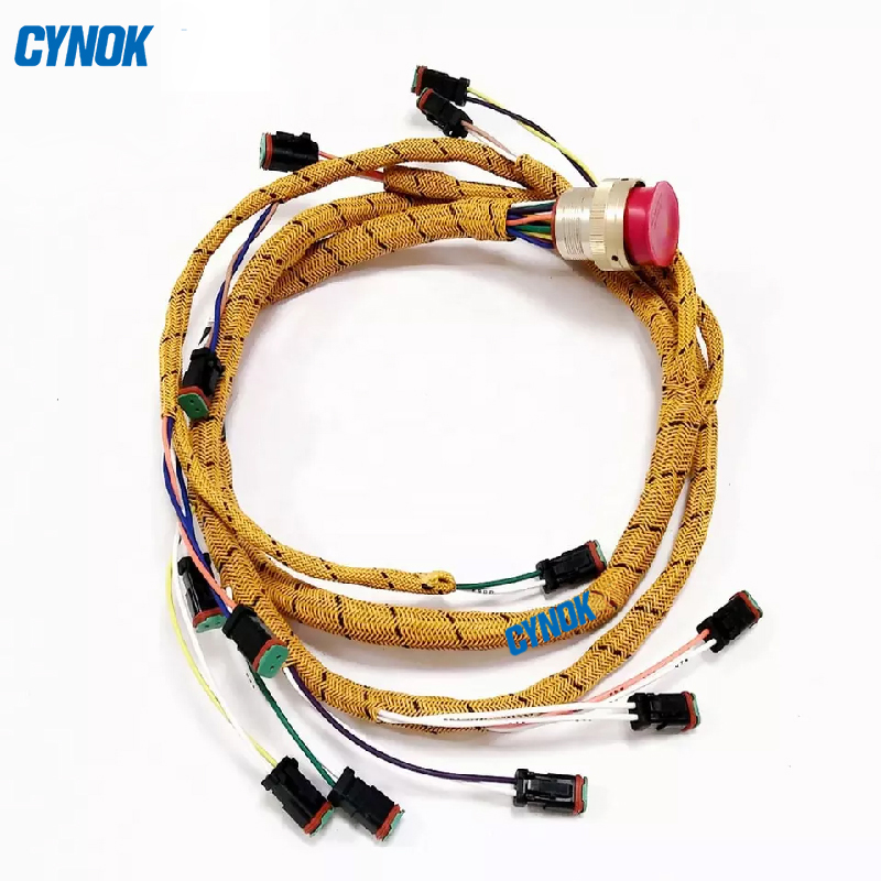 201-3320 E938G Loader transmission solenoid valve wire harness 201-3320 wire harness for excavator E938G