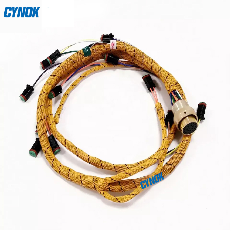 201-3320 E938G Loader transmission solenoid valve wiring harness 201-3320 wire harness for excavator E938G