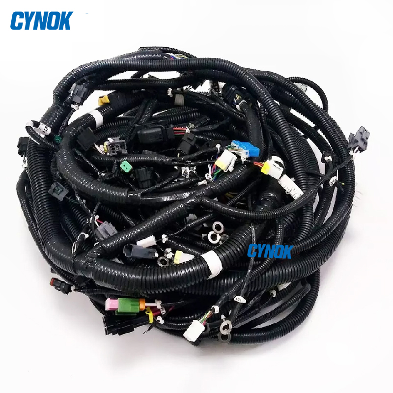 20Y-06-21421 20Y-06-43313 PC200-8M0 Main external wire harness 20Y-06-21421 20Y-06-43313 wire harness for excavator PC200-8M0