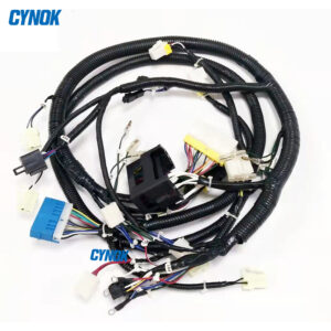 20Y-06-24760 20Y-0624751 wire harness for excavator PC200-6