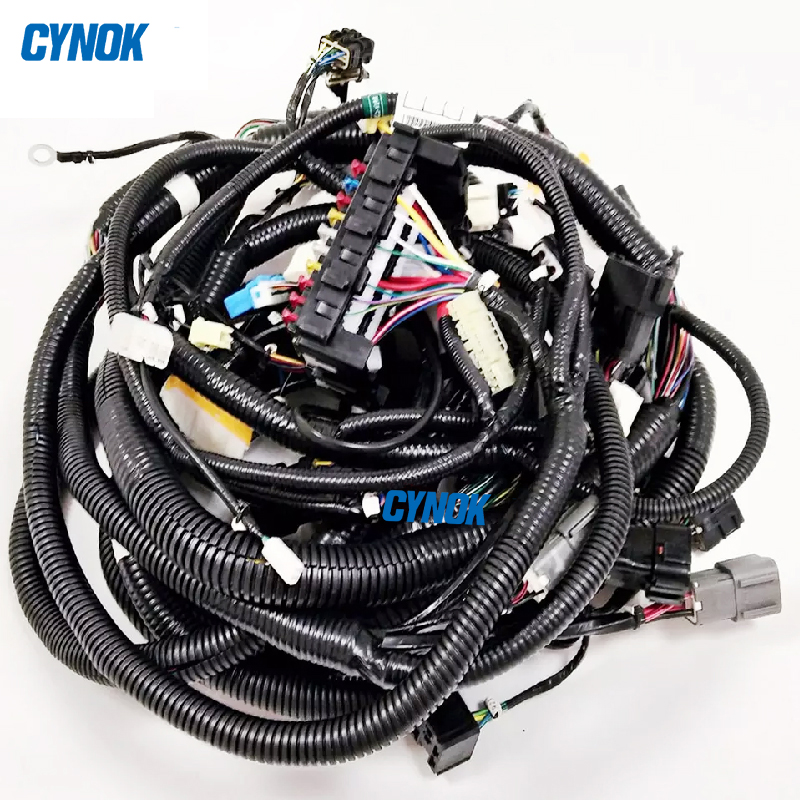 20Y-06-71512 20Y-06-71510 PC200-7 External Wire Harness 20Y-06-71512 20Y-06-71510 wire harness for excavator PC200-7