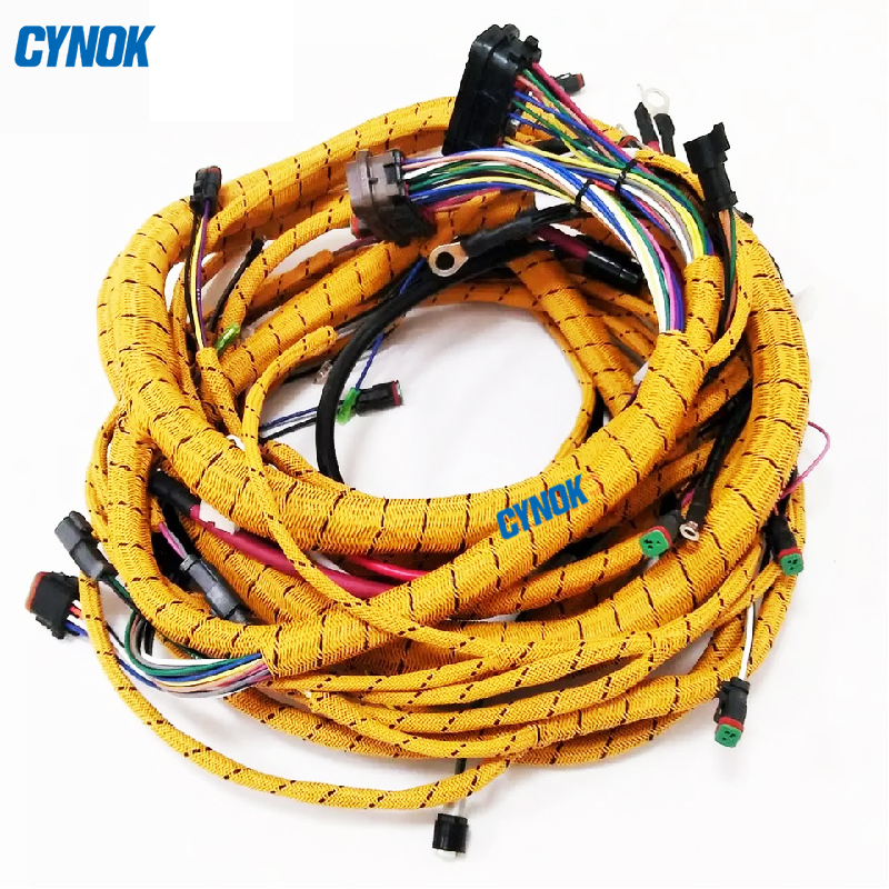 227-7210 E312C External Wiring Harness 227-7210 wire harness for excavator E312C