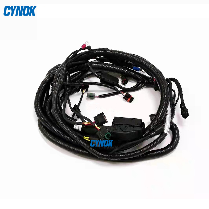 310207-03660E DXDL08 Engine Wire Harness 310207-03660E wire harness for excavator DXDL08