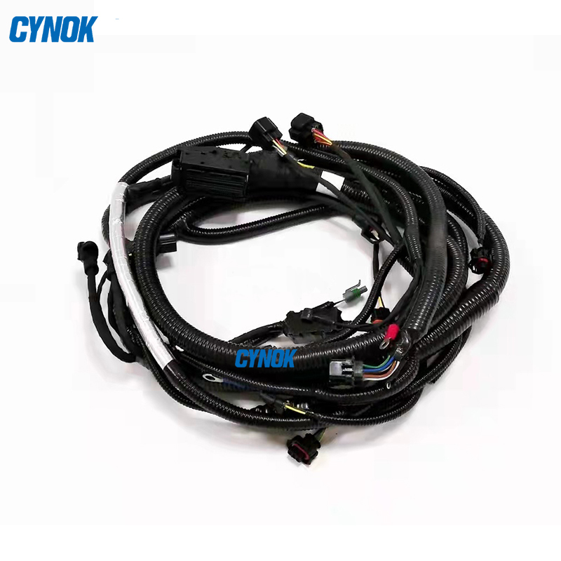 310207-06660E DX 300-9C Engine Wire Harness 310207-06660E wire harness for excavator DX300-9