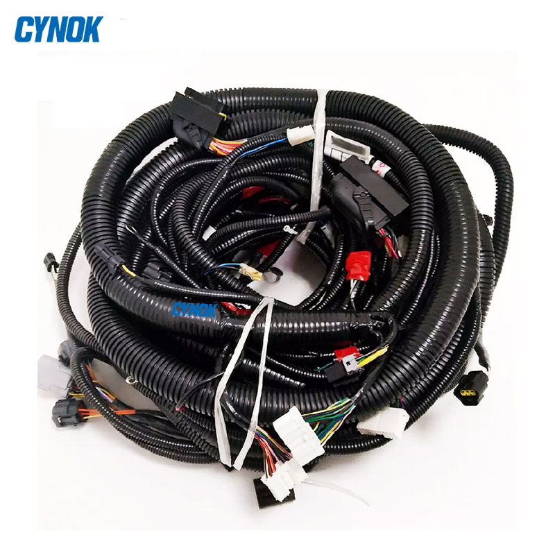 350A5 External wiring harness KSR11400-04 KSR11400-04 wire harness for excavator SH350A5