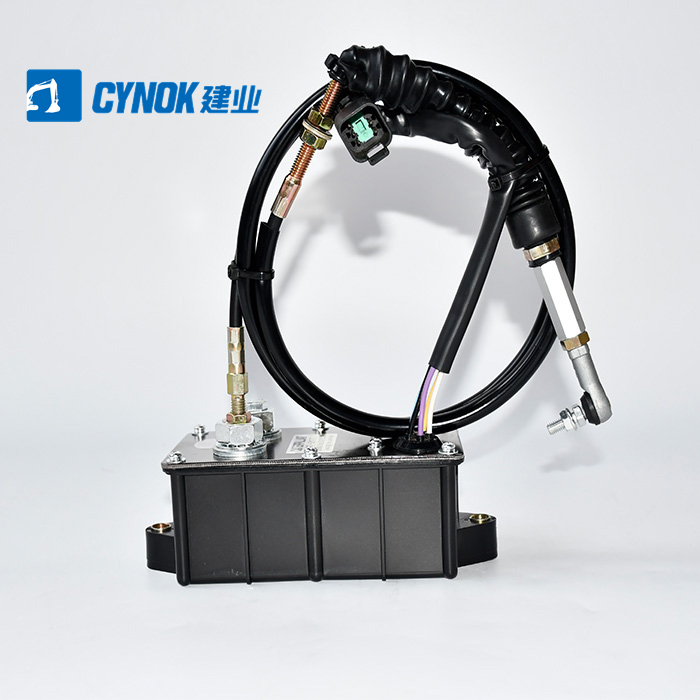 CAT307 E307C E307D Excavator Throttle Motor (1)