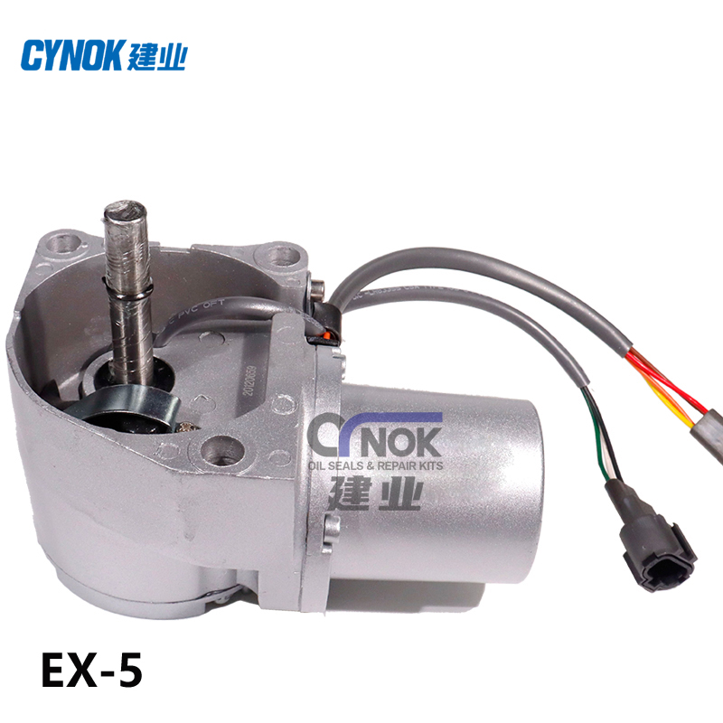 EX-5 EX120 EX200 EX220 EX300-5 EX200 EX230-6 EX200-7 Throttle Motor (1) Hitachi EX-5 excavator replacement for 4614911 4360509