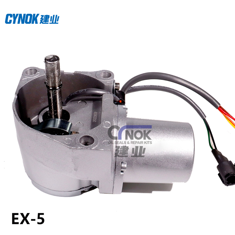 EX-5 EX120 EX200 EX220 EX300-5 EX200 EX230-6 EX200-7 Throttle Motor (6) Hitachi EX-5 excavator replacement for 4614911 4360509