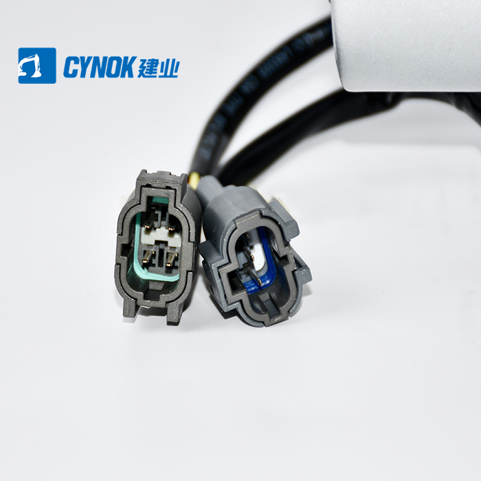 EX-5 EX120 EX200 EX220 EX300-5 EX200 EX230-6 EX200-7 Throttle Motor (9) Hitachi EX-5 excavator replacement for 4614911 4360509