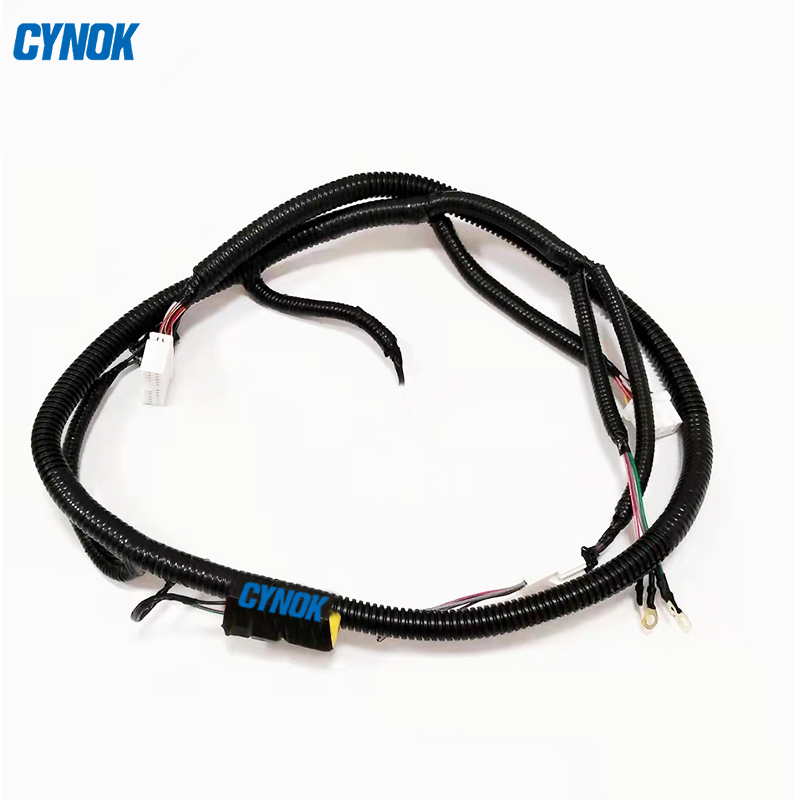 KHR4306 CS 360A Instrument wiring harness KHR4306 wire harness for excavator CX360A ,good quality in stock now ,all the model can available ,delivery 1-3 days
