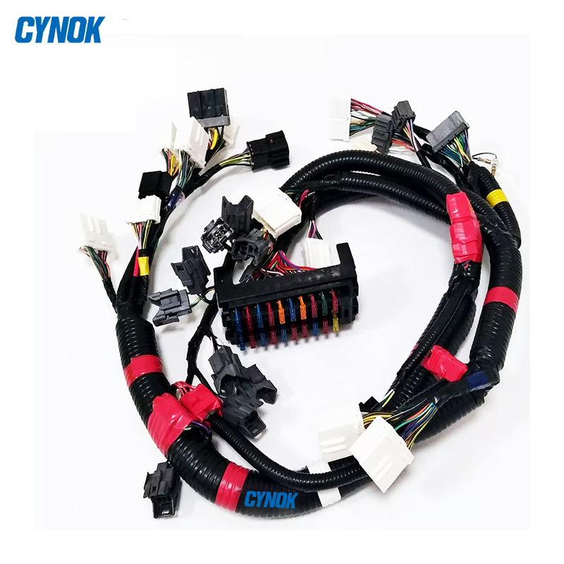 KNR16003 SH200A5 Internal wiring harness KNR16003 wire harness for excavator SH200A5