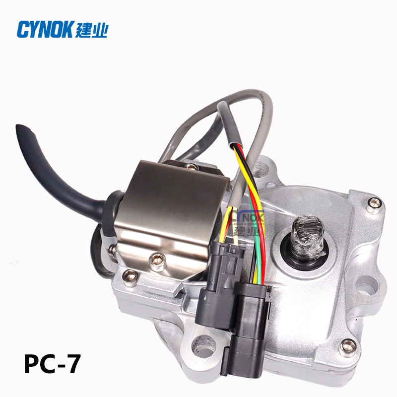 PC-7 PC130 PC200 PC220-7 PC300 PC340 PC350 PC360-7 PC220LC-7 throttle motor (1) PC-7 PC130 PC200 PC220-7 PC300 PC340 PC350 PC360-7 PC220LC-7 excavator replacement for 7834-41-2001 7834-41-2002