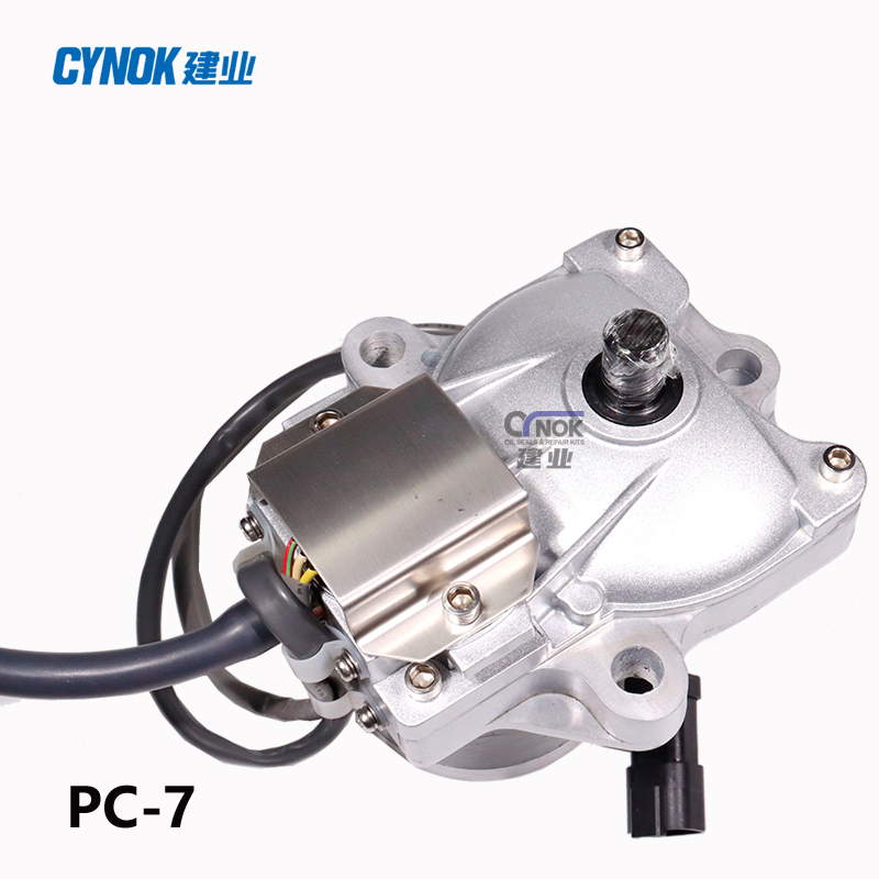 PC-7 PC130 PC200 PC220-7 PC300 PC340 PC350 PC360-7 PC220LC-7 throttle motor (3) PC-7 PC130 PC200 PC220-7 PC300 PC340 PC350 PC360-7 PC220LC-7 excavator replacement for 7834-41-2001 7834-41-2002