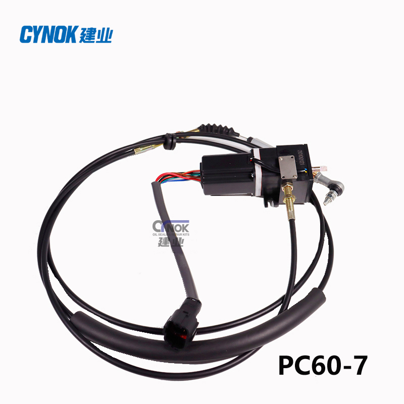 PC60-7 PC70-7 throttle motor (1) PC60-7/70-7 excavator replacement for 22U-06-11790
