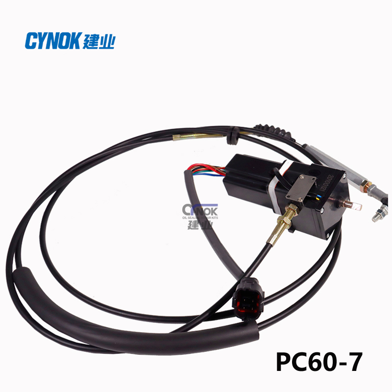 PC60-7 PC70-7 throttle motor (3) PC60-7/70-7 excavator replacement for 22U-06-11790
