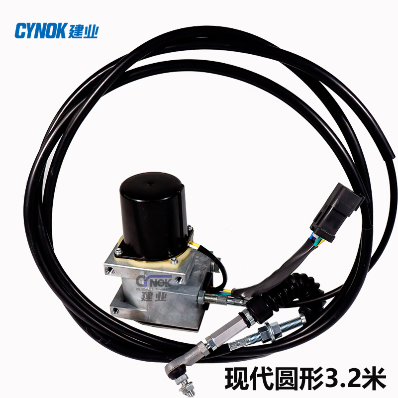 R-5 Round 3.2m R220-5 Excavator Throttle Motor 21EN-32200 (3) R-5 220-5/R130-3/5、R210-3/5/R220-7/R2X15-7/R215-9/R335-9 excavator replacement for 21EN-32200