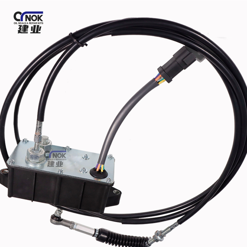 R-5 Square 3.2m R220-5 Excavator Throttle Motor (4) R-5 220-5/R130-3/5、R210-3/5/R220-7/R2X15-7/R215-9/R335-9 excavator replacement for 21EN-32200