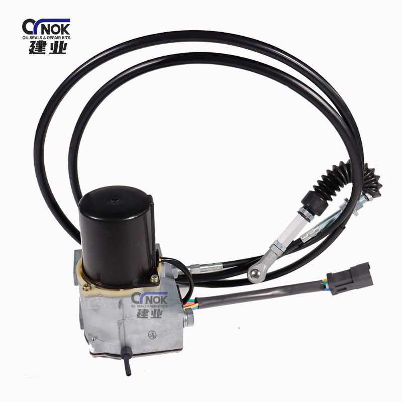 R-7 Round 2.2m R220 R210 Excavator Throttle Motor 21EN-32200 (4) R-7 R215/220 /225-7/R215-7/-7C/R225-7D/R305-7R/R210/R200 excavator replacement for 21EN-32220
