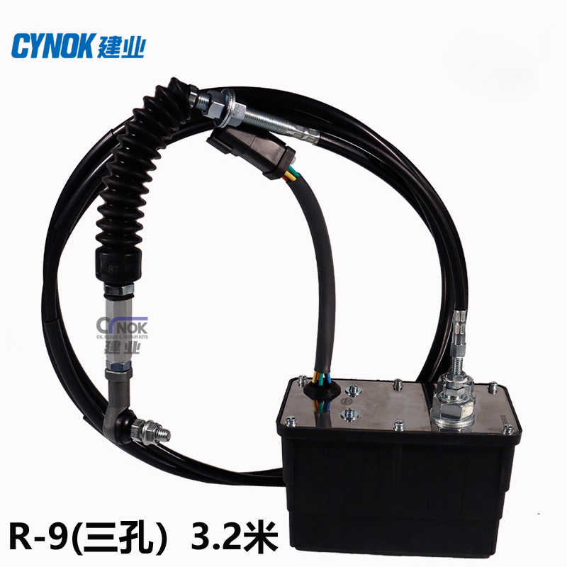 R-9 R275-9 Excavator Throttle Motor 3.2 meters (3) Hyundai R-9-R275-9 excavator replacement for 21EN-32360 21EN-32380/ 21EN-32300