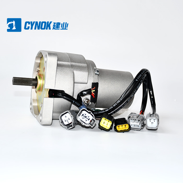 SK-6 Excavator Throttle Motor YN20S00003F3 (9) Kobelco SK200-6 SK70 excavator replacement for YN20S00003F3