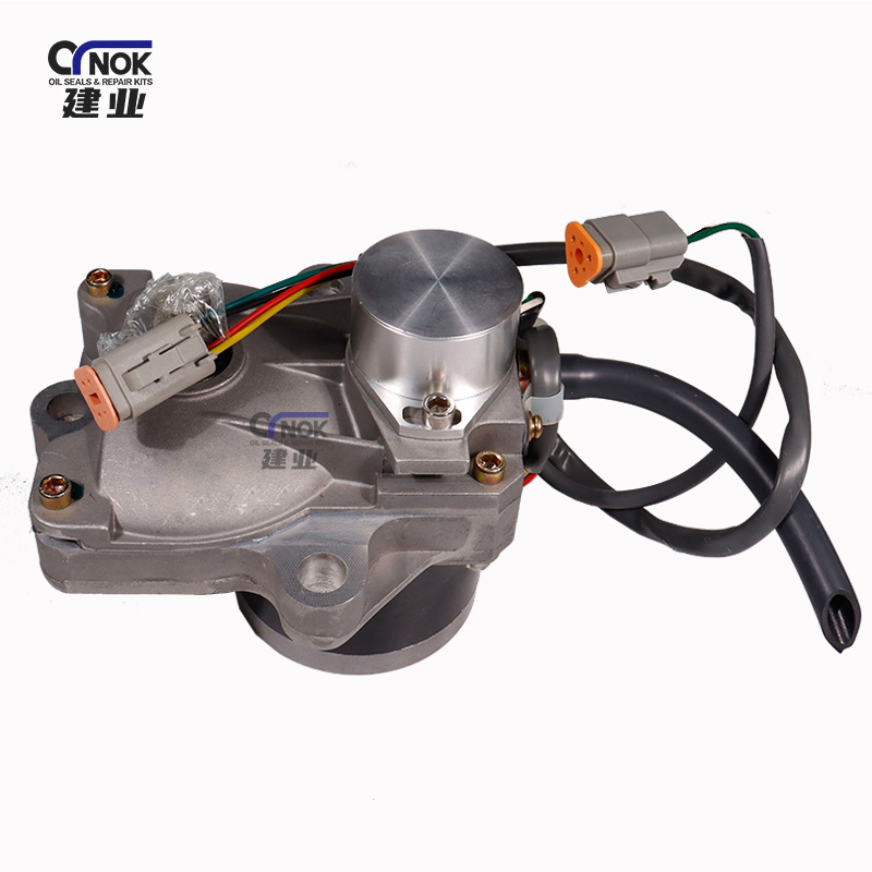 T0412-06132 Throttle Motor (4) Yuchai YC85/YC135 /YC230 excavator replacement for T0412-06132