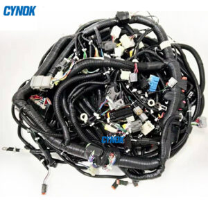 X21-126-3768TS 208-06-76710 208-06-76831 wire harness for excavator PC400-8