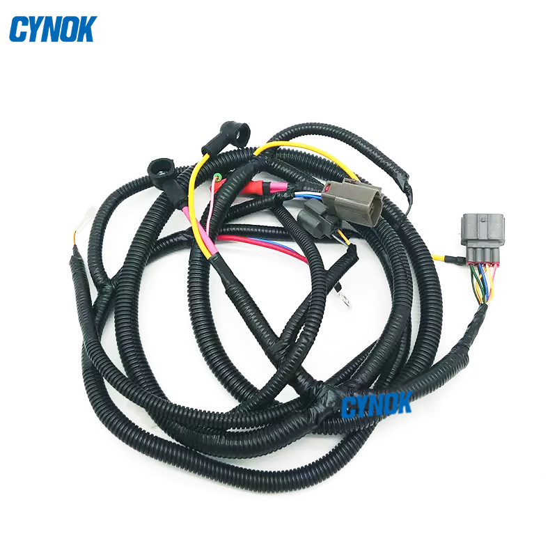 YN116E01021P1 SK200-6E SK250-8 Engine wiring harness YN116E01021P1 wire harness for excavator SK200-6E SK250-8
