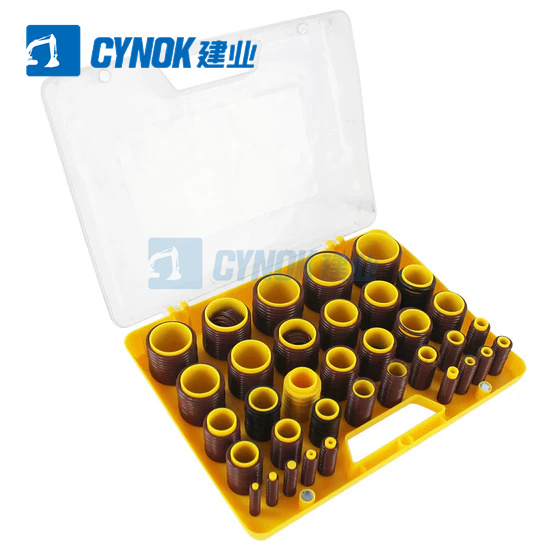 CYNOK 38ITS 523PCS O-Ring Box O-Ring Kit for Caterpillar Excavator E200 E312 (2)