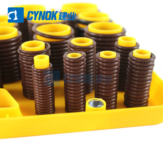 CYNOK 38ITS 523PCS O-Ring Box O-Ring Kit for Caterpillar Excavator E200 E312 (4)