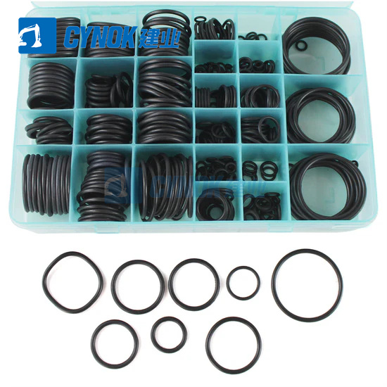 CYNOK 435PCS O-Ring Box Gaskets Seal Kit for Komatsu PC200 PC300 Excavator (15)