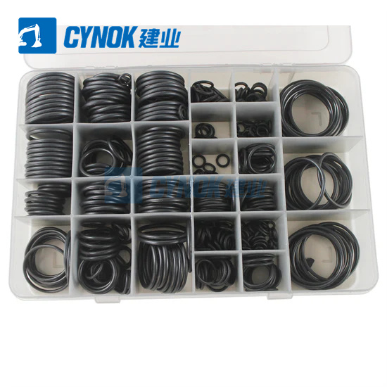 CYNOK 447PCS O-Ring Box for Kobelco Excavator SK100 SK200 SK300 (19)