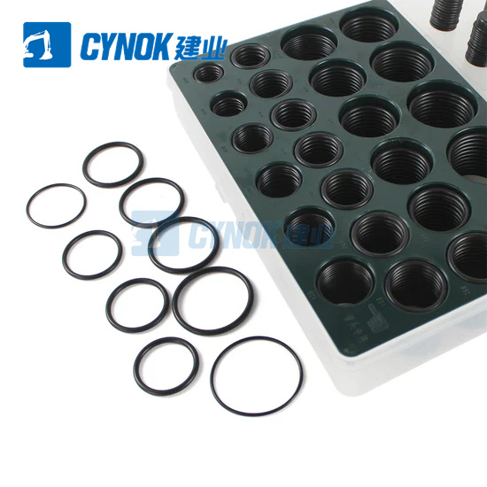 CYNOK 666PCS O-Ring Box O-Ring Kit for Volvo EC50 EC240 EC290 EC240 (23)