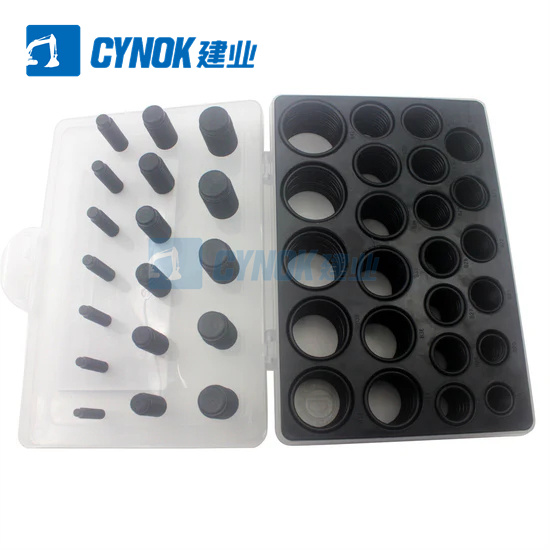 CYNOK 666PCS O-Ring Box O-Ring Kit for Volvo EC50 EC240 EC290 EC240 (28)